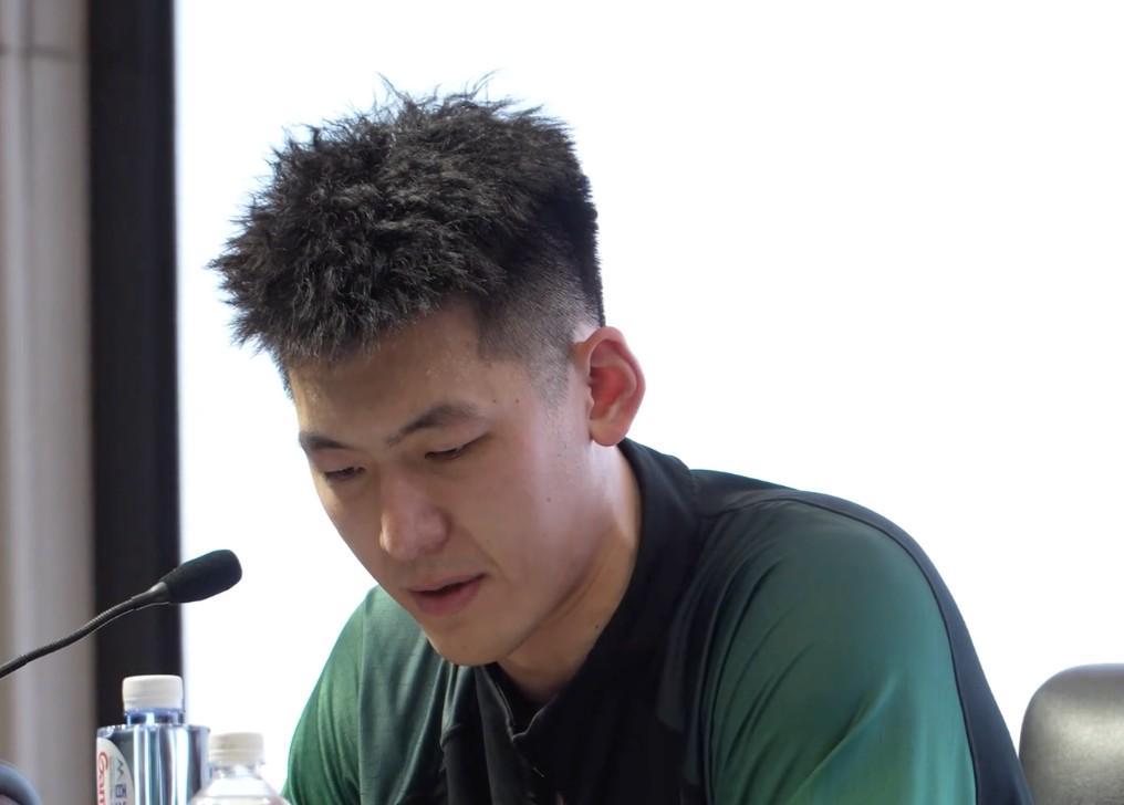 星空体育全站-张陈治锋：输球不是教练技战术问题，是我们球员个人能力问题