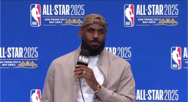 星空体育-詹姆斯：不后悔没参加扣篮大赛 东契奇能来我高兴