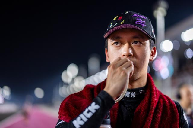 周冠宇卡塔尔站“复仇”萨金特 助车队收获双车积分